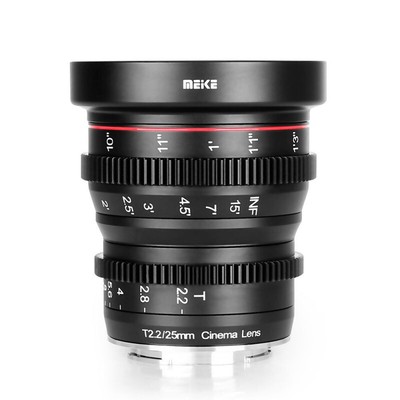 Meike MK-25mm T2.2 Cine Objektiv für Sony E.