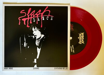 Moron's Morons Slash Dance 7inch red vinyl *NEW* unplayed garage punk Sweet Time