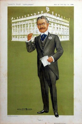 LOT 9 ORIGINAL ANTIQUE VANITY FAIR 
