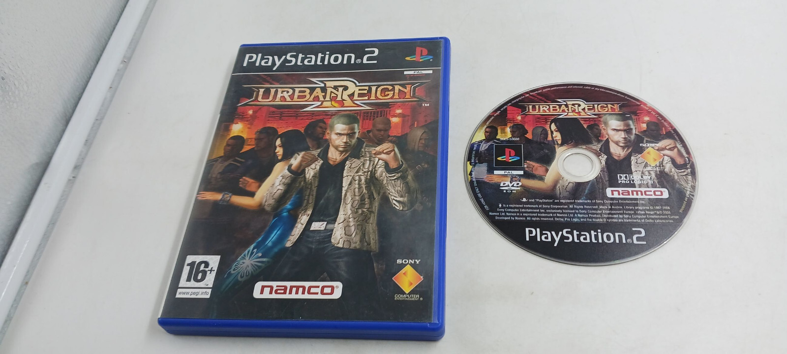 Jeu Sony Playstation 2 PS2 Urban Reign sans notice