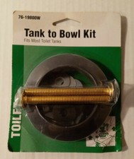 Plumb Craft Waxman 76-19800W Toilet Tank To Bowl Kit