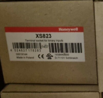 Honeywell XS823 Klemmenbuchse
