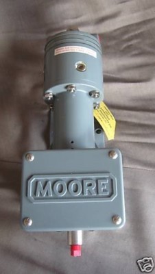 Moore Pneumatic Pressure Transmitter 173S  0-60 psi