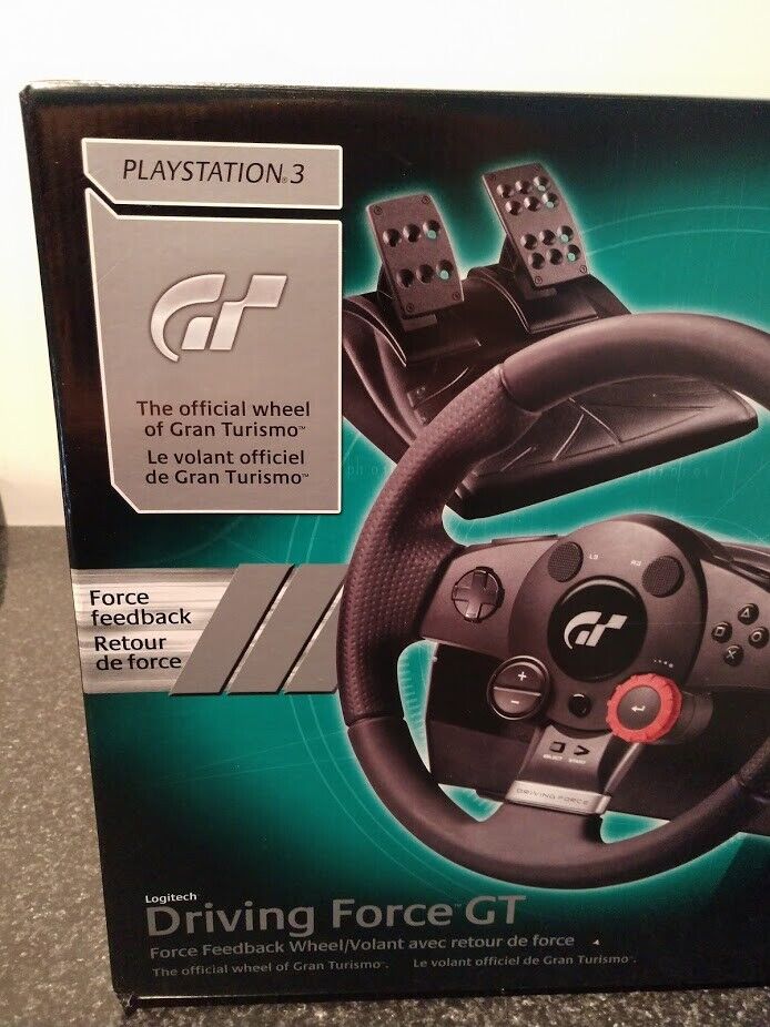 Logitech Driving Force GT Racing Wheel (PS3 & PC) 97855051851