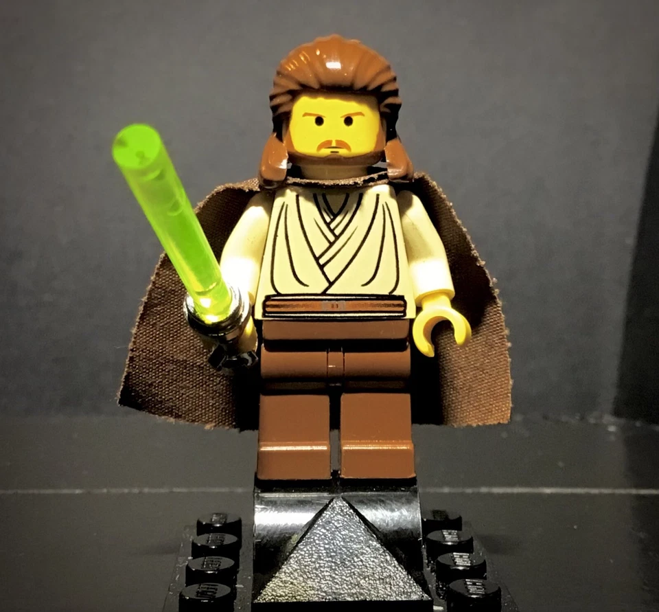 Lote de minifiguras Star Wars X5 con soporte + accesorios - LEGO retirado vintage años 90’s Foto 4 de 4