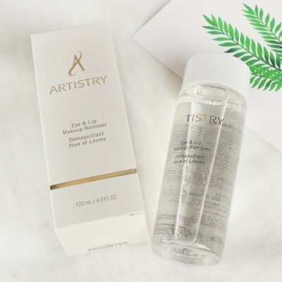 amway makeup remover
