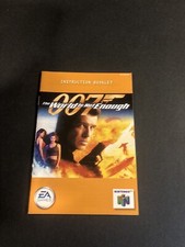 007 the world is not enough n64 manual