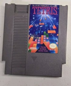 Nintendo Lote Tetris & Tetris 2 (Nintendo NES, 1993) AUT&Eacute;NTICO