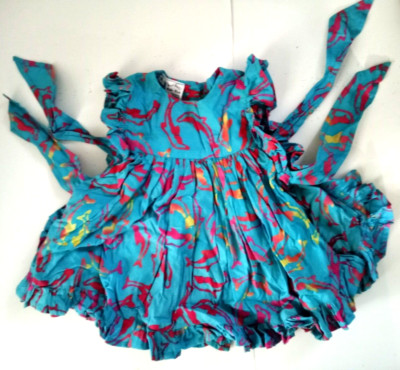 Girls Infant Dress By Kosi Bali--Kidz Club Size Small or Large 3.50 ea.