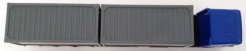 Corgi 1/64 Scale TY87004 - DAF 95 Skeletal Trailer  P&O Nedlloyd - Image 4 of 4