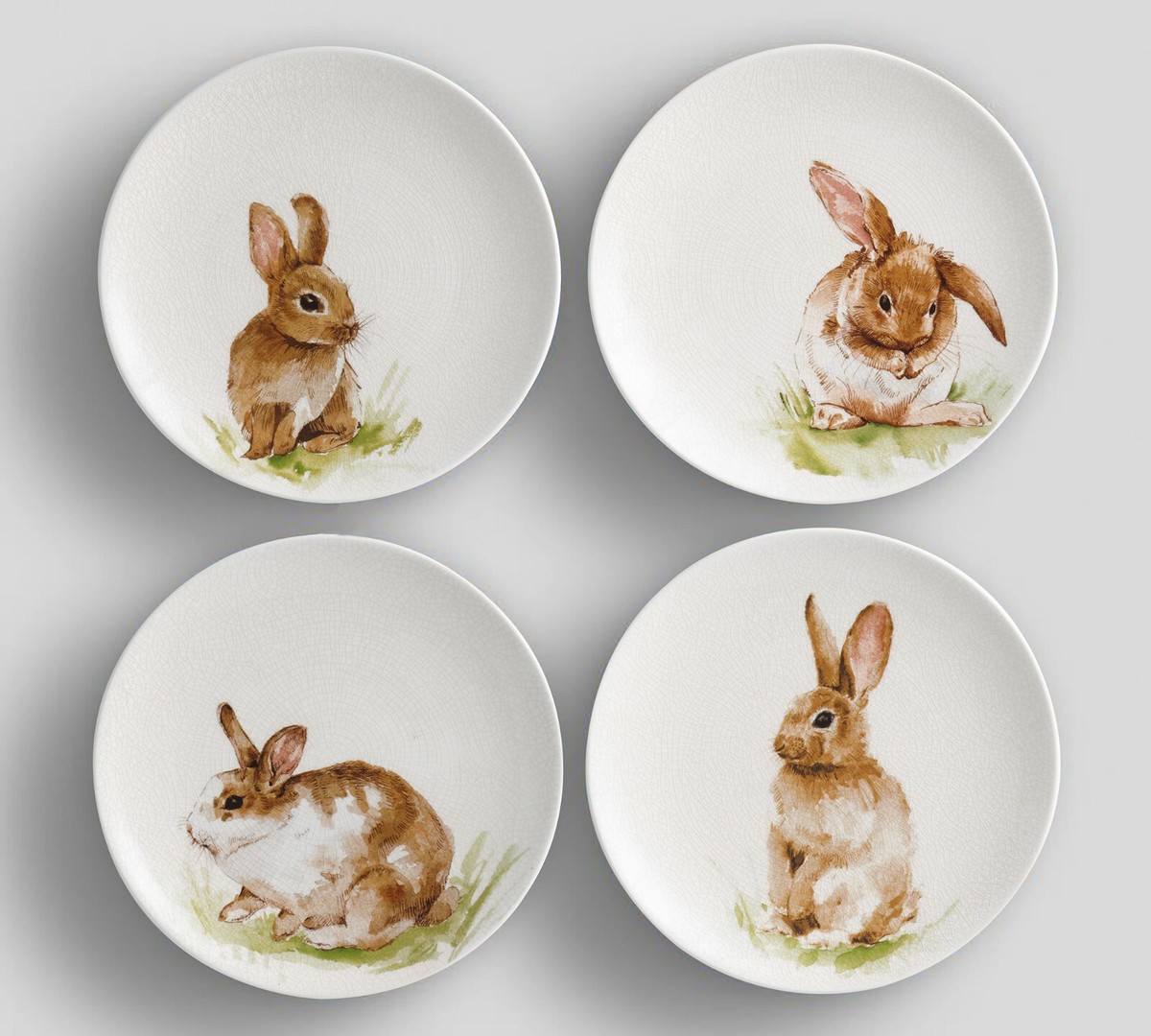 Pasture Bunny Pottery Barn Rabbit Plates Pottery Barn Kids Peter