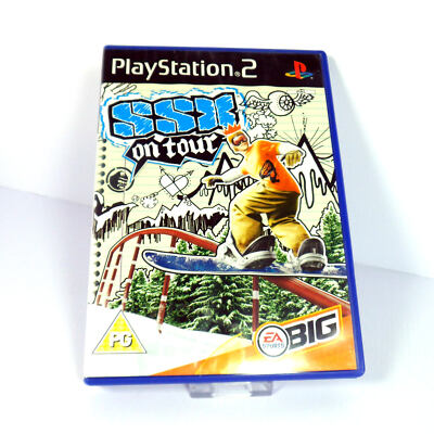 SSX: 1, 3, On Tour & Tricky Games PS2 VG | eBay