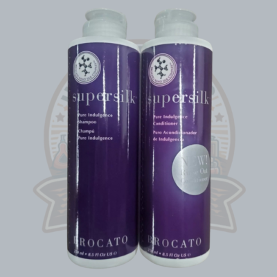 Brocato Supersilk Pure Indulgence Shampoo Conditioner DUO oz NEW!!