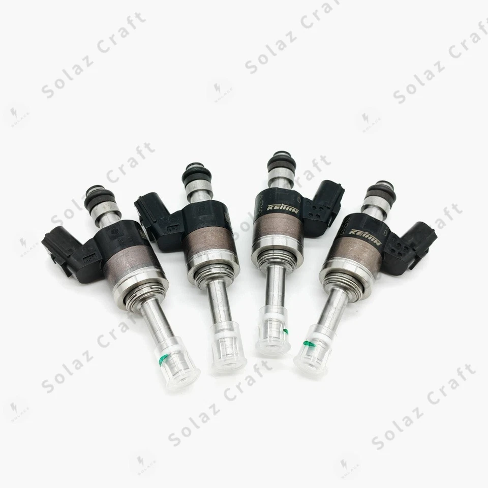 4PCS GENUINE OEM FUEL INJECTORS 16010-5PA-305 FOR ACCORD CR-V CIVIC 1.5L TURBO - Image 2 of 4
