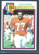 1979 Topps Football #420: LYLE ALZADO All-Pro Denver Broncos ~ NM