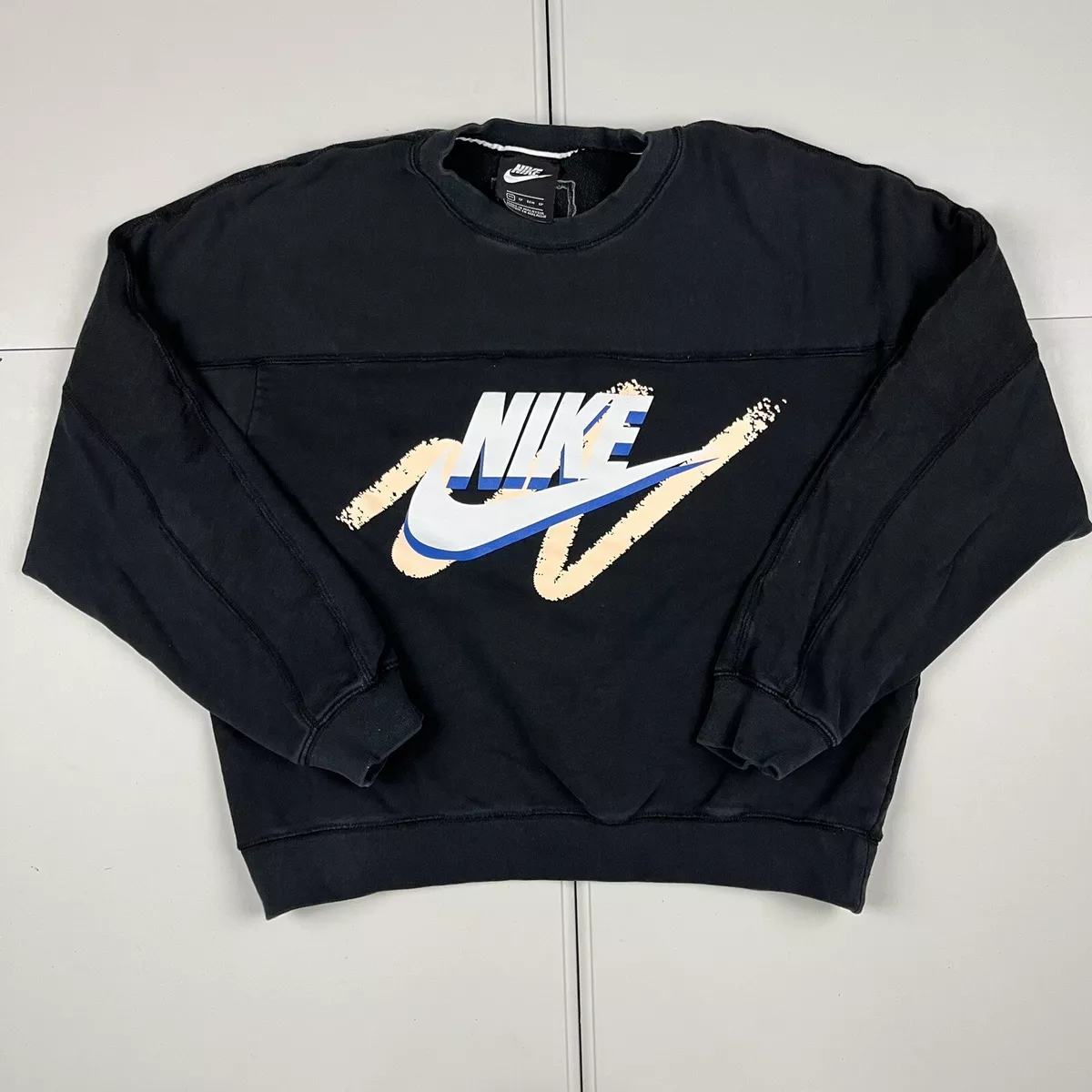 nike scribble sweatshirt