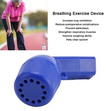 Breathing Exercise Device For Lungs With Mucus Removal And Lung Expansion