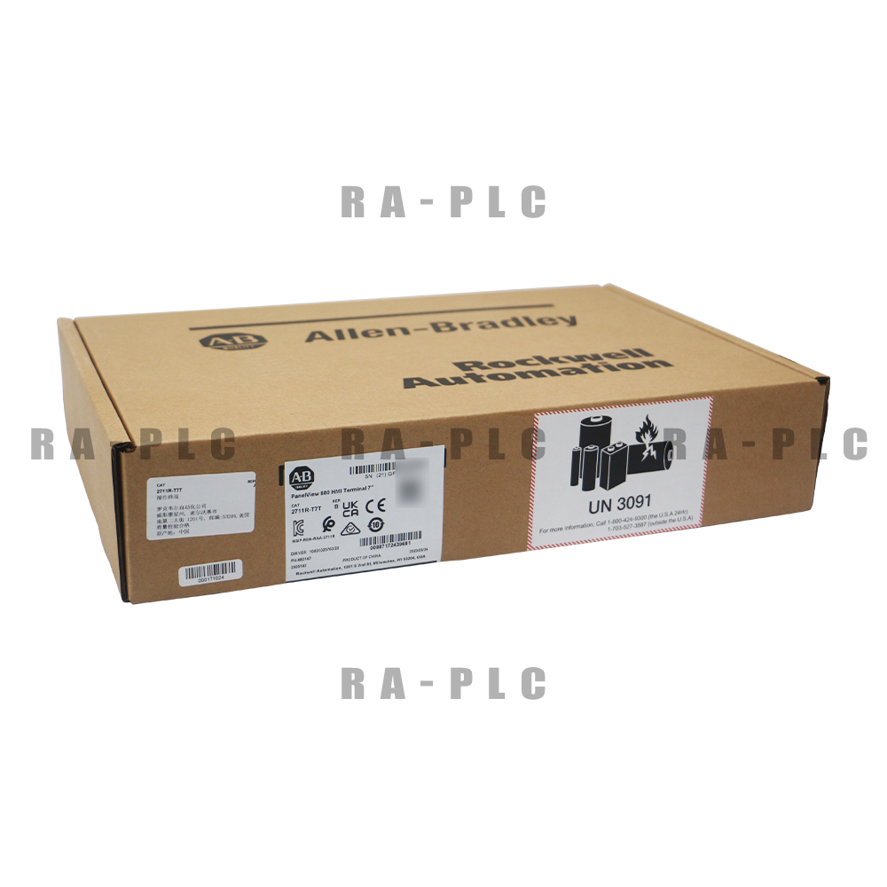 New Sealed Allen Bradley 2711R-T7T /A PanelView 800 7-inch HMI