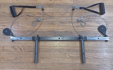 Bowflex PURVIS Bar Pec Chest Bar Power Pro XTL Used Exercise