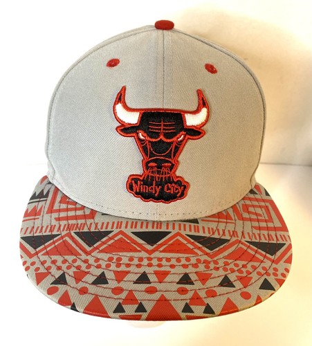 Chicago Bulls New Era 9Fifty Windy City 