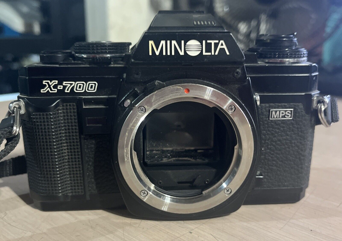 MINOLTA X-700 CAMERA | eBay