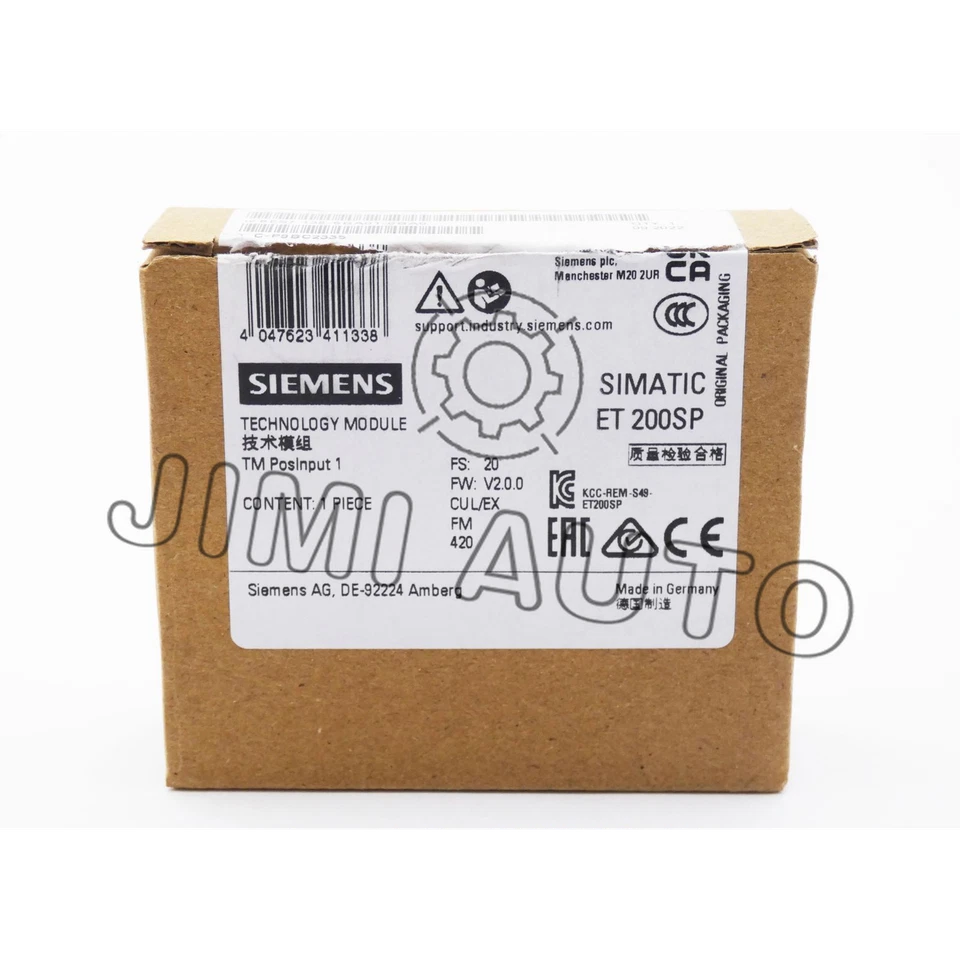 6ES7138-6BA01-0BA0 Siemens SIMATIC ET 200SP TM Posinput 1 Counter and Position - Image 3 of 4