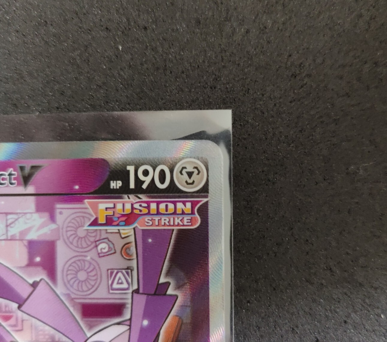 Pokemon Genesect V alternate art 255/264 Fusion Strike, Hobbies & Toys,  Toys & Games on Carousell