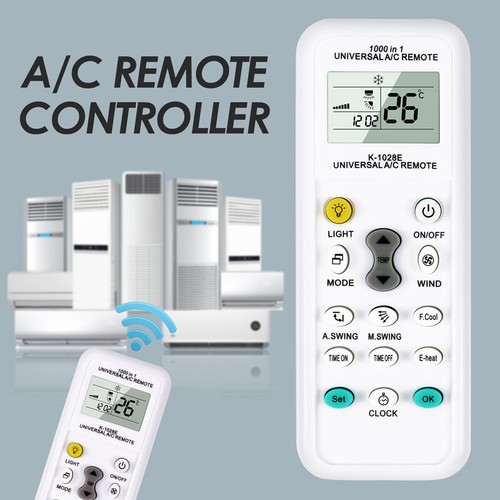 Universal A/C Air Conditioning Remote Control Replace for Multibrand over 1000 - Picture 2 of 15