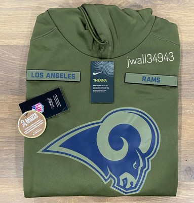 nfl salute to service rams