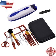 Bikini Trimmer,Hair Removal Epilator,Facial Epilator Tweezer Kit for Lady Makeup