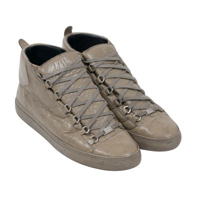 olive green sneakers