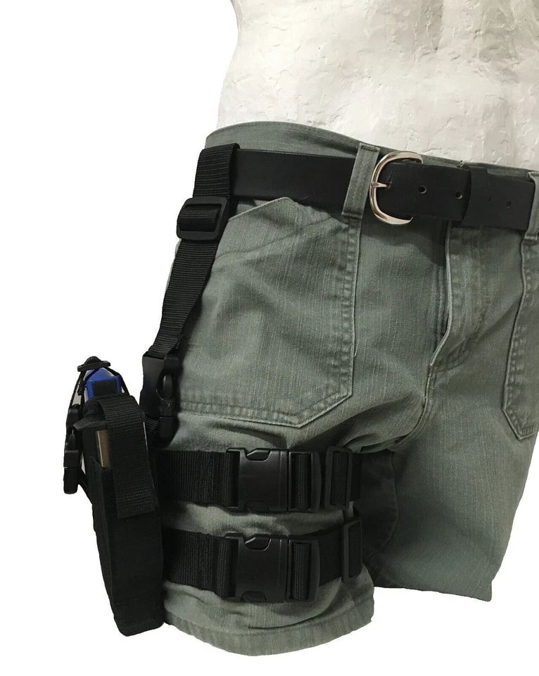 Tactical Holster Fits Smith & Wesson M&P 9 Shield M2.0 W/4" Barrel With Laser - Image 2 of 4