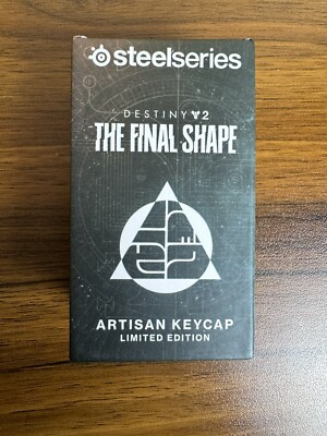 Destiny 2 The Final Shape Artisan Keycap With Code