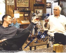ACTOR COMEDIAN JOEL MCHALE SIGNED COMMUNITY 8X10 PHOTO W/COA CHEVY CHASE