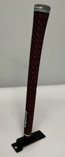 TaylorMade Golf Pride Z Grip Logo Down Standard Grip *NEW* Red/Black/Grey Cap