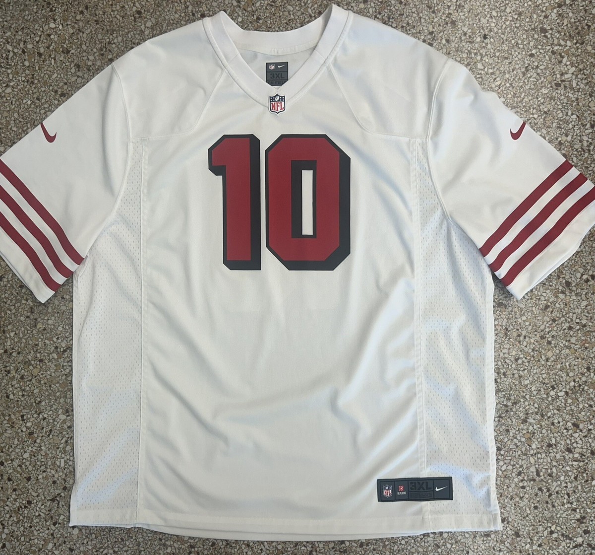 SAN FRANCISCO 49ers #10 Jimmy Garoppolo NFL Football NIKE