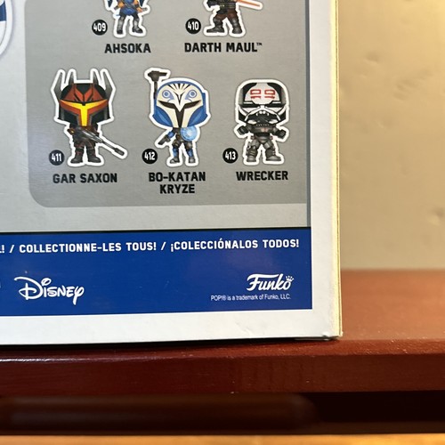 Funko Pop! Vinilo: Star Wars - Ahsoka #409 - Imagen 9 de 16