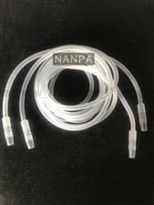 2 PCS Clear Tubing Reusable Tube Replacement For Vacuum Therapy Cupping Machine