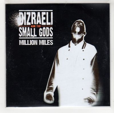 (GI539) Dizraeli & The Small Gods, Million Miles - 2012 DJ CD