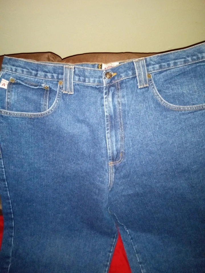 Jeans Avirex Vintage Talla 38 X 34 Nuevos Foto 4 de 4