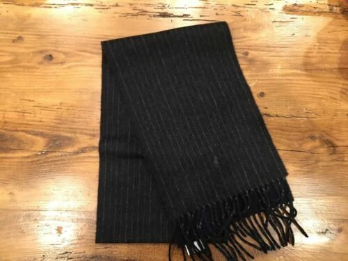 Mezcla de lana a rayas Ralph Lauren bufandas para hombres