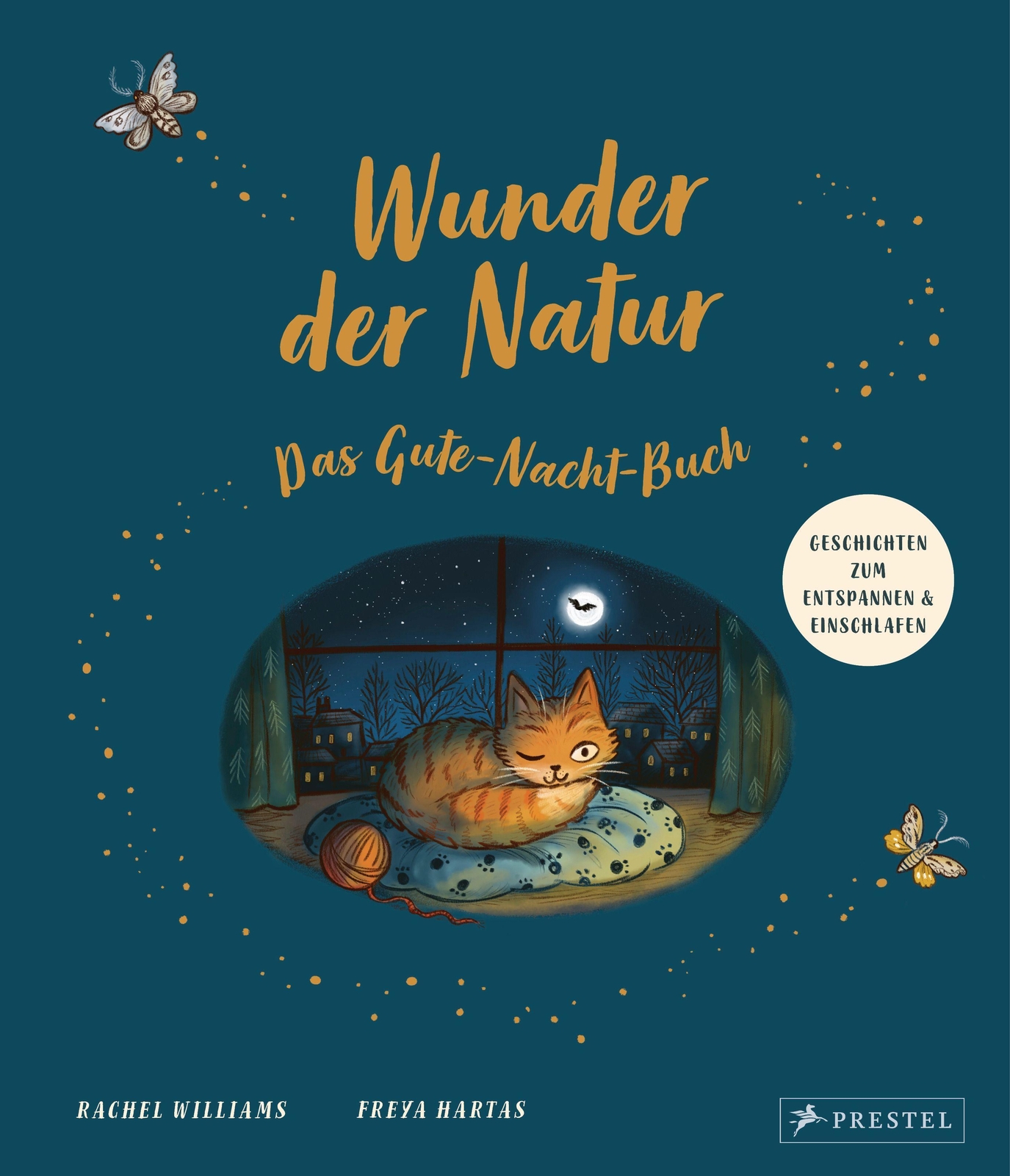 Thumbnail - Wunder Der Natur. Das Gute-nacht-buch, Rachel Williams