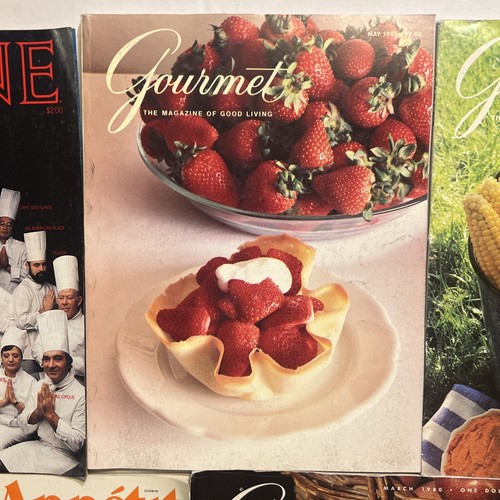1970s 1980s COOKING MAGAZINE LOT OF 7 CUISINE GOURMET BON APPETIT - Picture 3 of 8