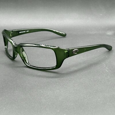 Costa Del Mar Switchfoot SF17 Sunglasses Frame Jade Crystal Used