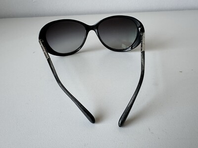 Chanel 6037 501/3C 57-16 135 3N Sunglasses Black / Silver CC
