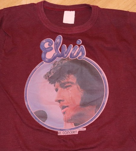 ELVIS PRESLEY* vtg rare concert tour 