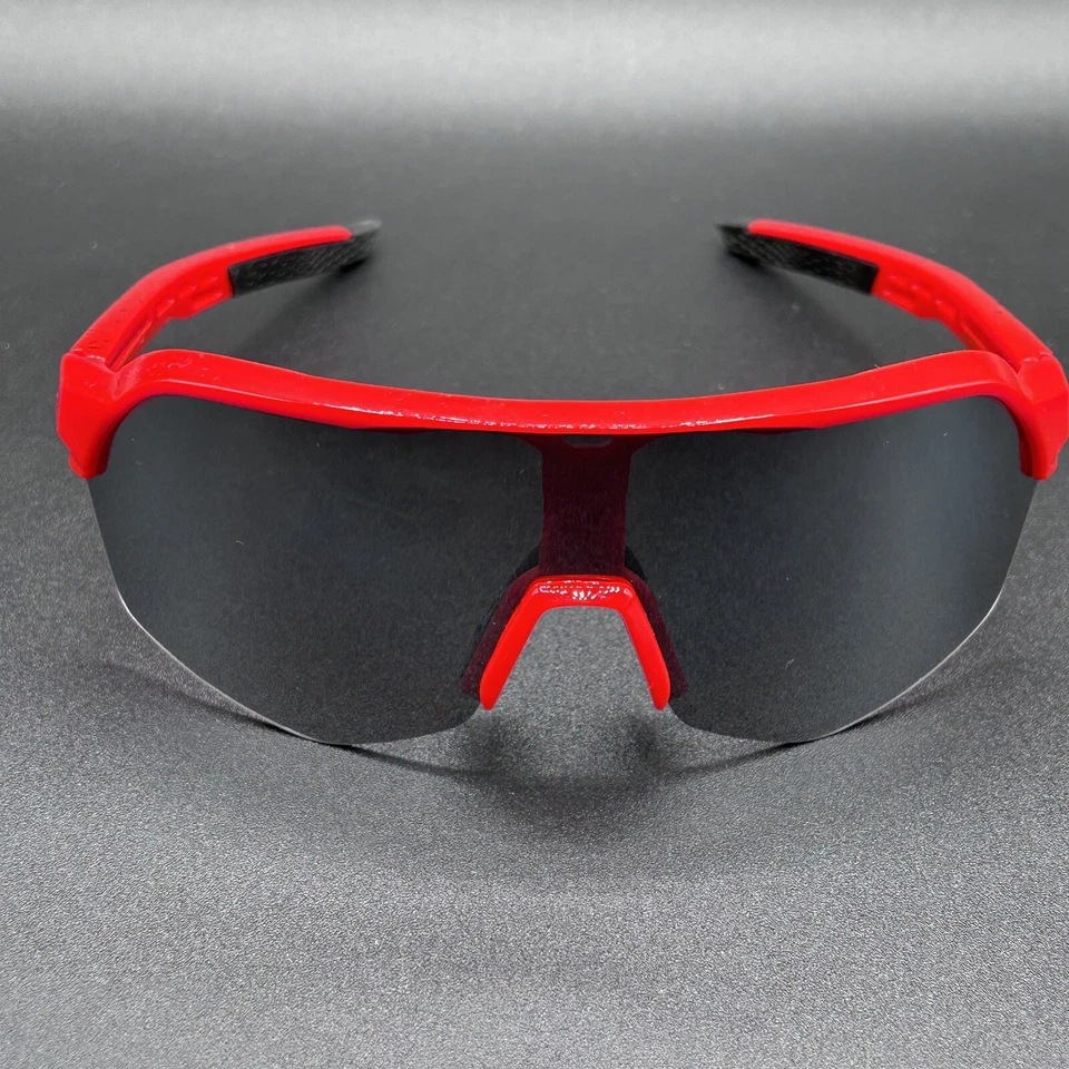 XLoop 8x3632 Neon Shield Sunglasses Red EUC - Image 2 of 4