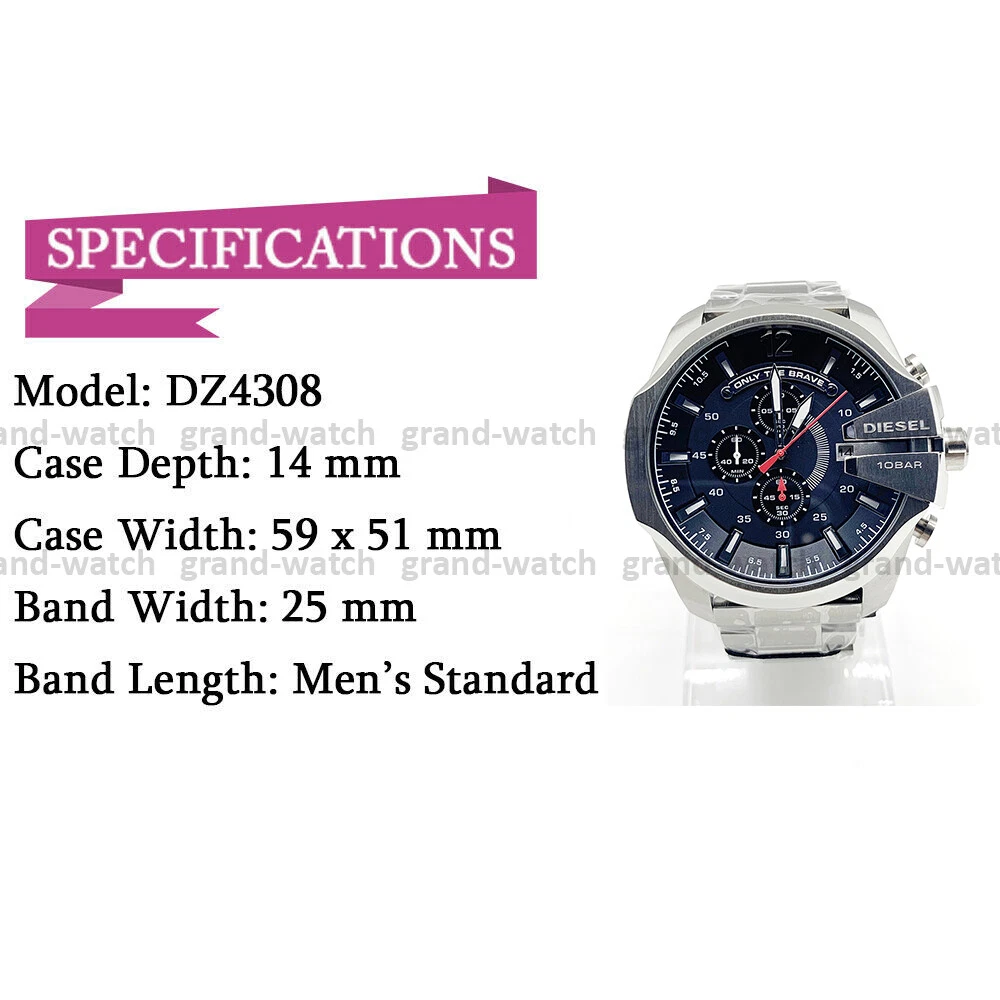 Diesel dz4308 mega chief cheap