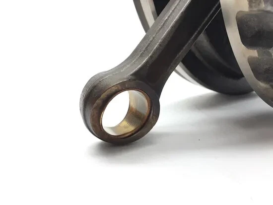 Eixo da manivela do motor 2009 Harley-Davidson Fatboy FLSTF 2979A - Imagem 2 de 4