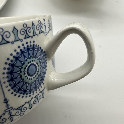 Pontesa Ironstone Cup And Saucer set Made In Spain , contains 5 sets - Picture 12 of 21